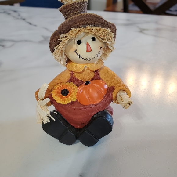 Fall Scarecrows Shelf Sitters 3 Piece Figurine Set - Picture 6 of 12